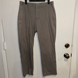 EXPRESS Producer Slim Fit Dress Pants – Gray (Size 31x30)